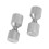 2Pcs 1-1/8 inch Two Hole Pins Set Industrial Tools Flange Alignment Pi 1