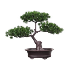 Artificial Welcoming Tree Pot Plant Bonsai Versatile for Hall Vestibul