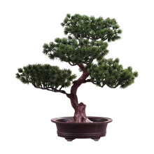 Artificial Welcoming Tree Pot Plant Bonsai Versatile for Hall Vestibul