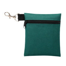 Golf Tee Holder Pouch Storage Golf Club Equipment Zipper Golf Ball Wai