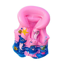 Kids Inflatable Swim Vest Adjustable Buoyancy for Kayak Boating Water