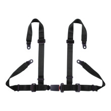 4 Points Safe Harness Comfortable Smooth Seat Belt for ATV UTV Go Kart