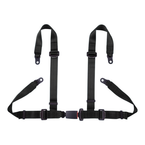 4 Points Safe Harness Comfortable Smooth Seat Belt for ATV UTV Go Kart