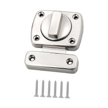 Safety Door Lock Shed with Screws Inside Door Rotate Bolt Latch Gate l