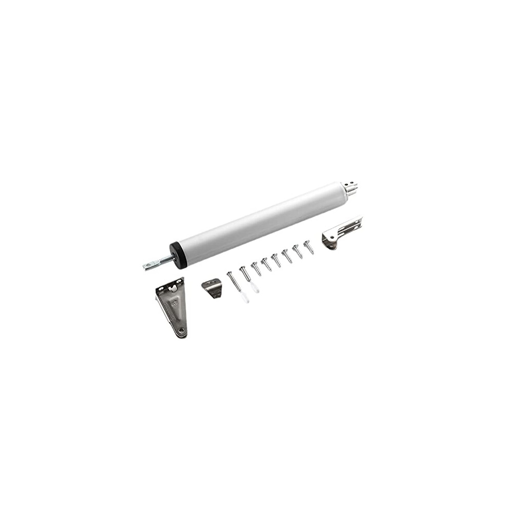 Automatic Door Closer Aluminum Alloy Compact Quiet Pneumatic Buffer For Home And Office 9169991220888
