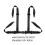 4 Points Safe Harness Comfortable Smooth Seat Belt for ATV UTV Go Kart 2
