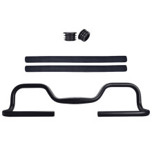 Touring Bicycle Butterfly Handlebar Bicycle Handlebar for BMX Mountain