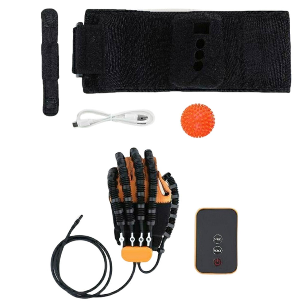 Finger Rehabilitation Robot Glove Rehabilitation Orthosis Splint Train