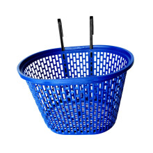Collapsible Bike Front Storage Basket Sturdy Stylish Detachable Hooks