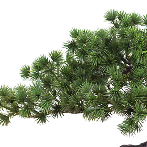 Artificial Bonsai Decor Pine Tree House Plants for Dining Room Table D 2