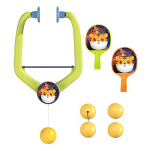 Indoor Hanging Table Tennis Trainer Paddles and Balls No Need Table Po