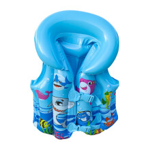 Kids Inflatable Swim Vest Adjustable Buoyancy for Kayak Boating Water