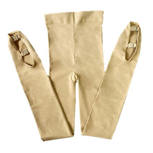 Ice Skating Boot Tights Socks Leggings for Gymnastics Pantyhose Perfor