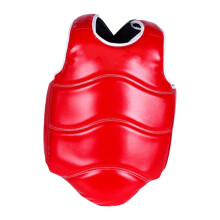 Karate Chest Protector Women Men Kids Teen Sparring Gear Boxing Chest