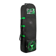 Golf Club Travel Cover Portable Oxford Foldable Golf Travel Bag for Ai
