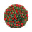 Simulation Plant Flower Hanging Topiary Ball 7.8inch Elegant for Coffe 1