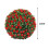 Simulation Plant Flower Hanging Topiary Ball 7.8inch Elegant for Coffe 2