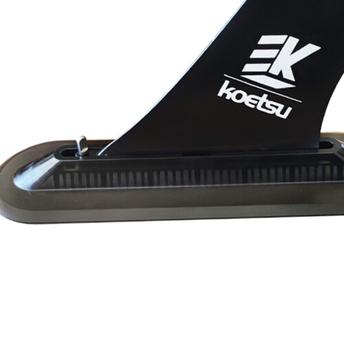 Surfboard Fin for Long Board Replacement and Base Inflatable Paddleboa 2