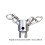 Professional Pipe Clog Dredging Tool for PVC Pipe Maintenance Spring K 2