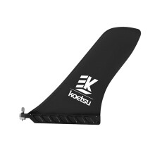 Surfboard Fins Black Surfing Tail Rudder Replacement Long Board Tail F