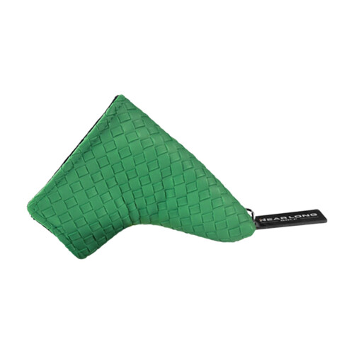 Golf Putter Head Cover PU Leather Protector Golf Accessories Golf Club