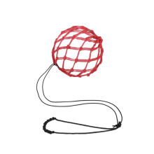 Football Kick Trainer Adjustable Boys Football Skills Soccer Ball Net
