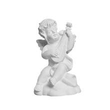 Little Angel Statue Resin Decorative Cherub Figurine for Table Bedroom