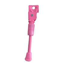 Kids Bike Kickstand Pink Single Leg Kickstand for Mountain Bike Side S