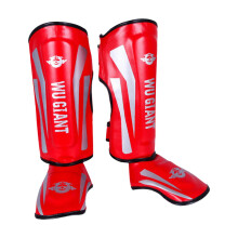Shin Guards Adjustable Anti Slip Protective Leg for Taekwondo Shinguar