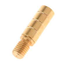 Pool Cue Joint Screw Copper Billiard Cue Joint Pin Screws Extension Ha