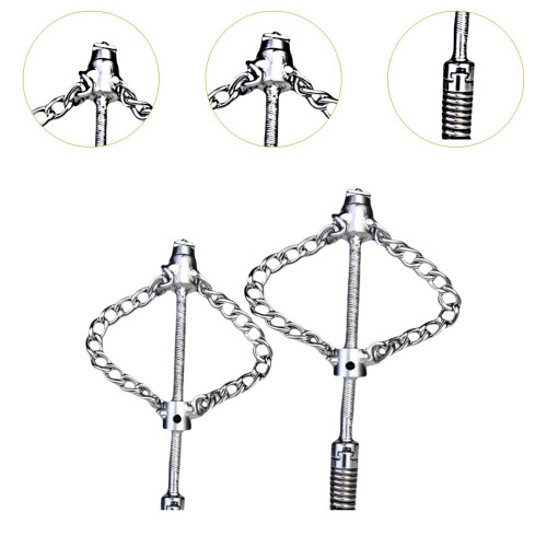 Professional Pipe Clog Dredging Tool for PVC Pipe Maintenance Spring K 2
