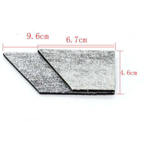 12x Billiard Pool Table Cushion Facings Snooker Table Accessories Rubb 1