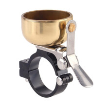 Mini Retro Brass Aluminum Alloy Bicycle Bell Vintage Copper Road Bike