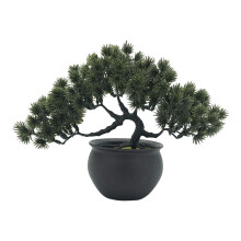 Artificial Bonsai Tree Artificial Potted Plant for Garden Outdoor Deco