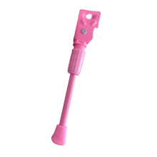 Kids Bike Kickstand Pink Single Leg Kickstand for Mountain Bike Side S