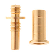 Pool Cue Joint Screw Copper Billiard Cue Joint Pin Screws Extension Ha