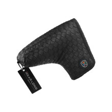Golf Putter Head Cover PU Leather Protector Golf Accessories Golf Club