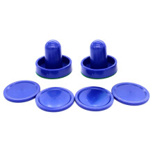Air Hockey Paddles Accessories 2x Air Hockey Pushers and 4x Air Hockey