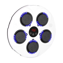 Music Boxing Machine Electronic Workout Exercise Punch Force Tester Re