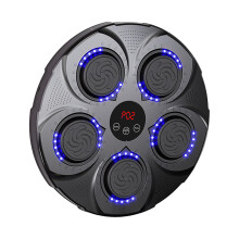 Music Boxing Machine Electronic Workout Exercise Punch Force Tester Re