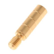Pool Cue Joint Screw Copper Billiard Cue Joint Pin Screws Extension Ha