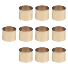 10 Pieces Billiard Cue Stick Ferrules Portable Lightweight Pool Cue Fe