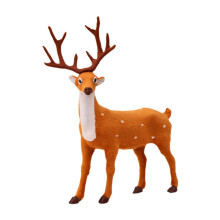 Deer Statue Elk Figurine Gift Spring Festival Christmas Reindeer Decor
