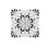 10x Square Vintage Floral Pattern Tile Stickers for Laundry Cupboard K 3