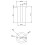2 Pack Cable Clips Set Cable Routing Kit for Furniture Wire Hole Cable 2