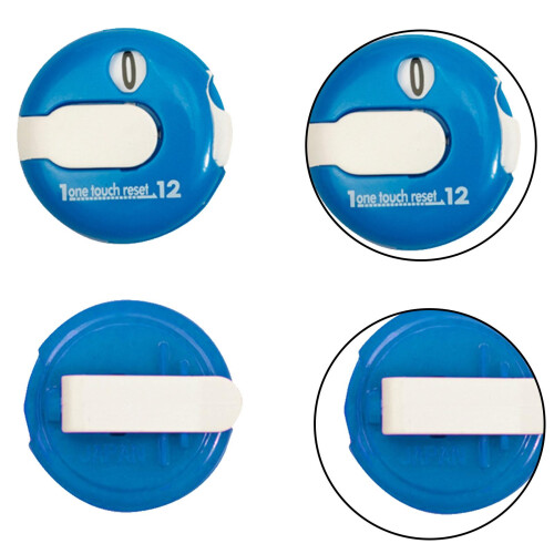 Golf Score Counter with Clip Round Golf Stroke Counter Golf Accessorie 2