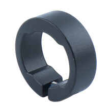 Bicycle Handlebar End Caps Bike Lock on Clamp Loop Bike Grips Lock Loo