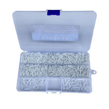 1240x Badminton Racquet Grommets Eyelets Stringing Machines Tools for