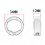 Bicycle Handlebar End Caps Bike Lock on Clamp Loop Bike Grips Lock Loo 2