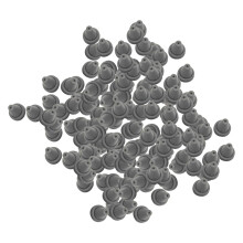 50x 7mm Shower Head Replacement Silicone Nozzles Replaces Spray Hole N